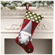 thumbnail image 5 of 3 uds calcetines navideños bolsa de regalo adornos navideños bolsa de dulces para niños calcetines navideños artículos colgantes navideños JAMW Sencillez, 5 of 5