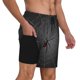 thumbnail image 2 of Balery Black Spider On Web Bañador para hombre, shorts de playa de secado rápido con entrepierna y forro de compresión-Medium, 2 of 6