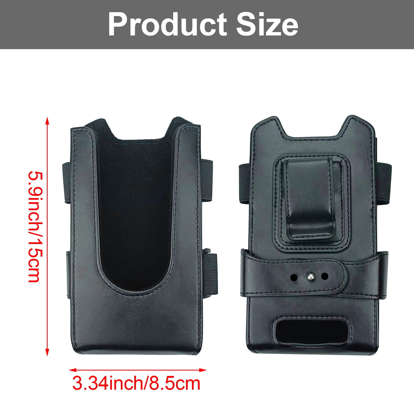 Soft Holster for Zebra TC51/52/52X/52AX/56/57/57X (SG-TC51-HLSTR1-01)