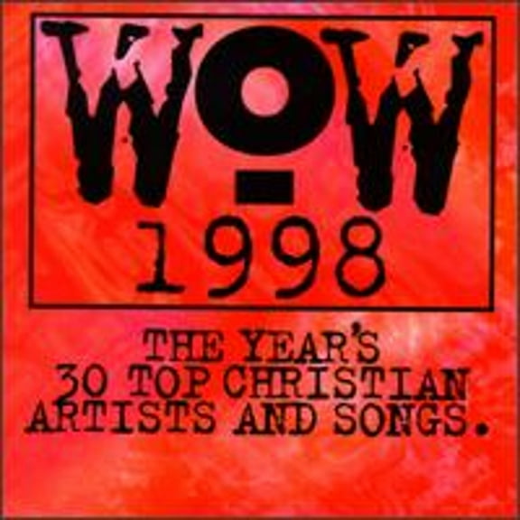 Pre-Owned WOW 1998: 30 Top Christian Artists & Songs (CD 0724385162923) by Various Artists