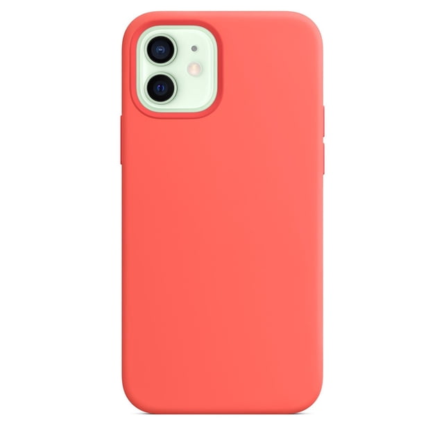 EGNMCR Ultra Thin Clear Back Case Shockproof Cover For 12/12 Pro 6.1in phone Cover
