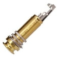thumbnail image 2 of 1pcs Brass Threaded Cylinder End Socket for Electric Guitars Bass - 59 X, 2 of 4