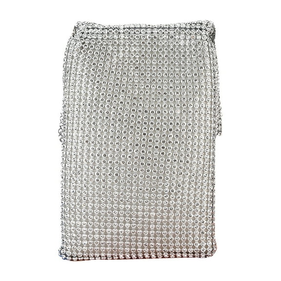 Women Handbag Fashionable Elegant Banquet Pretty Rhinestone Clutch Delicate Evening