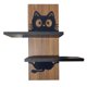 thumbnail image 4 of Repisa Minimalista Gato Decoración Recámara Infantil Mdf cafe, 4 of 5
