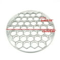 thumbnail image 3 of DAMAI Russian Ravioli Maker Dumplings Mold, 37 Holes Metal Ravioli Maker, Handmade Dumpling Cutter, Kitchen Utensils and Gadgets, Saves Time and Bring Great Family Fun, 3 of 6