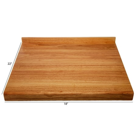 Euro Reversible Board - Baking / Pastry prep board - reversible, wood - 22