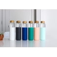 thumbnail image 3 of Botella de agua Soma Glass con funda de silicona, 500 ml, sin BPA, 3 of 5