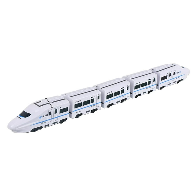 Yingyy Realistic Lighting And Sound Effects High-speed Electric Train structure ensures a Toy Car Safe And Sturdy Will