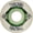Natural / Green, variant on Bones Wheels STF V5 Square Logo White / Red Skateboard Wheels - 52mm 103a (Set of 4)