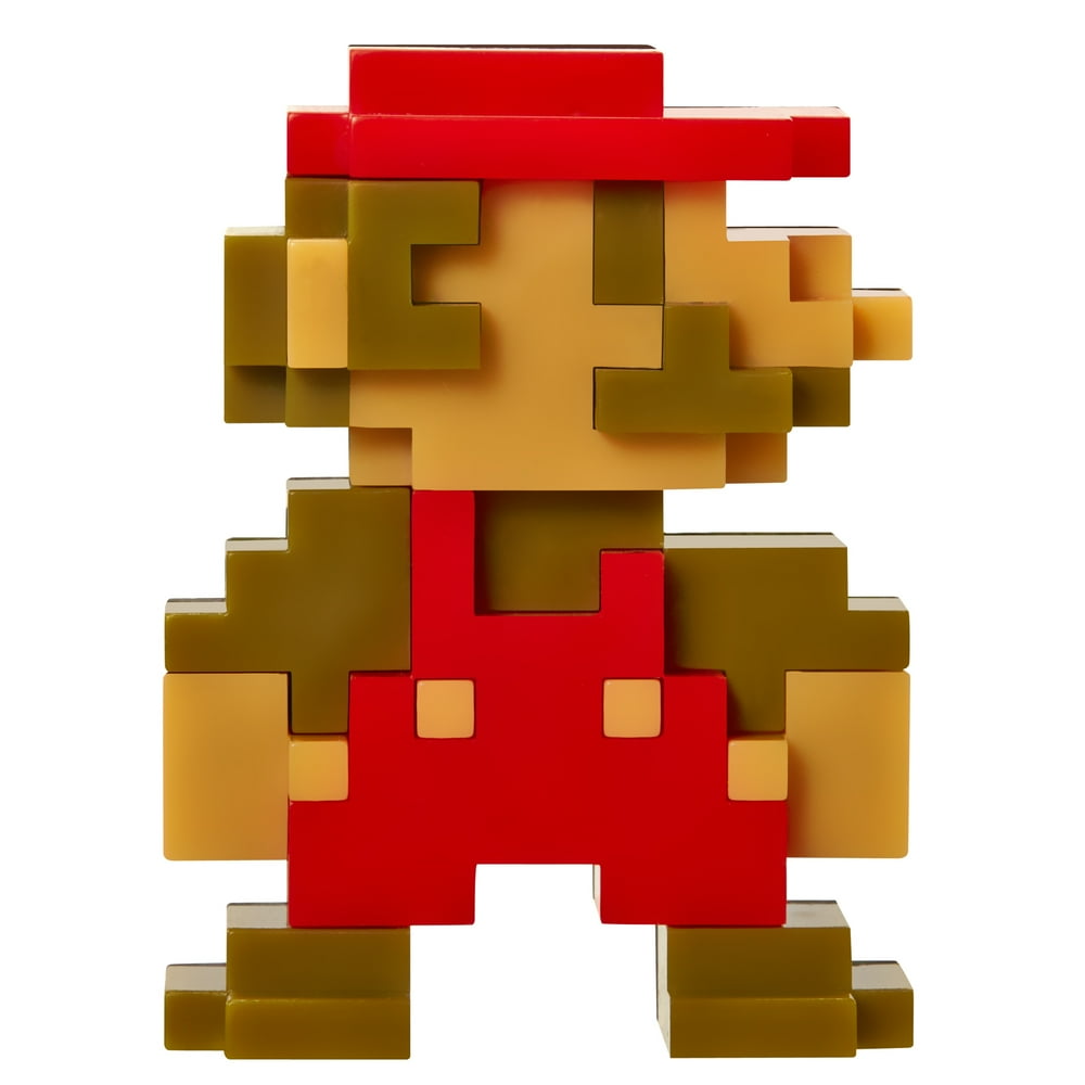 Nintendo 2.5" Limited Articulation 8 Bit Mario