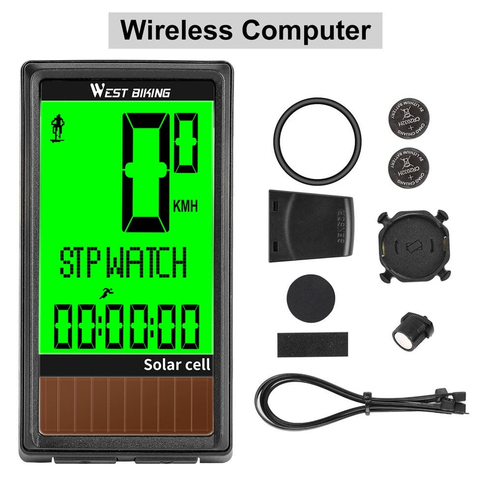 exercise bike odometer