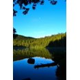 thumbnail image 2 of Moore, Brian 11x14 Gold Ornate Wood Framed with Double Matting Museum Art Print Titled - Morning at the Lake I, 2 of 4