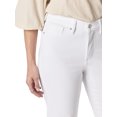 thumbnail image 4 of Levi Strauss Signature Women's and Women's Plus Mid Rise Slimming Bootcut Jeans, Sizes 2-26, 4 of 6