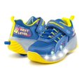 thumbnail image 1 of Tenis Patin Luces Niño Moda Bubble Gummers Oxford 17-23 azul 17, 1 of 8
