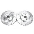 thumbnail image 2 of Power Stop Front Pair of Drilled and Slotted Brake Rotors JBR1117XPR, 2 of 4