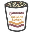 thumbnail image 2 of Men's Maruchan Instant Lunch Drawing  Graphic Tee White X Large, 2 of 5