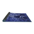 thumbnail image 2 of Ahgly Company Indoor Rectangle Oriental Blue Industrial Area Rugs, 7' x 9', 2 of 4