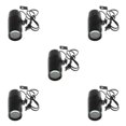 thumbnail image 2 of relayinert Powerful LED Beam Spotlight Xmas Pinspot Light Dynamic and Energy-saving Green 15.5x5.5CM 5Set, 2 of 6