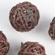 thumbnail image 4 of Bola de ratán, 24 bolas de mimbre de 2 pulgadas, bolas decorativas, rellenos para jarrones, 4 of 4