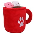 thumbnail image 2 of Dog Christmas Gift Mellow Coco Mug Festive Squeaky Plush Play Toy Present, 2 of 3