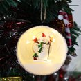 thumbnail image 1 of Christmas Decorations Christmas Decoration Old Man Snowman LED Lights, Micro Decor Night Light, Suitable For Christmas Tree, Home Decoration Hanging Window Props Christmas Tree Decorations, 1 of 8