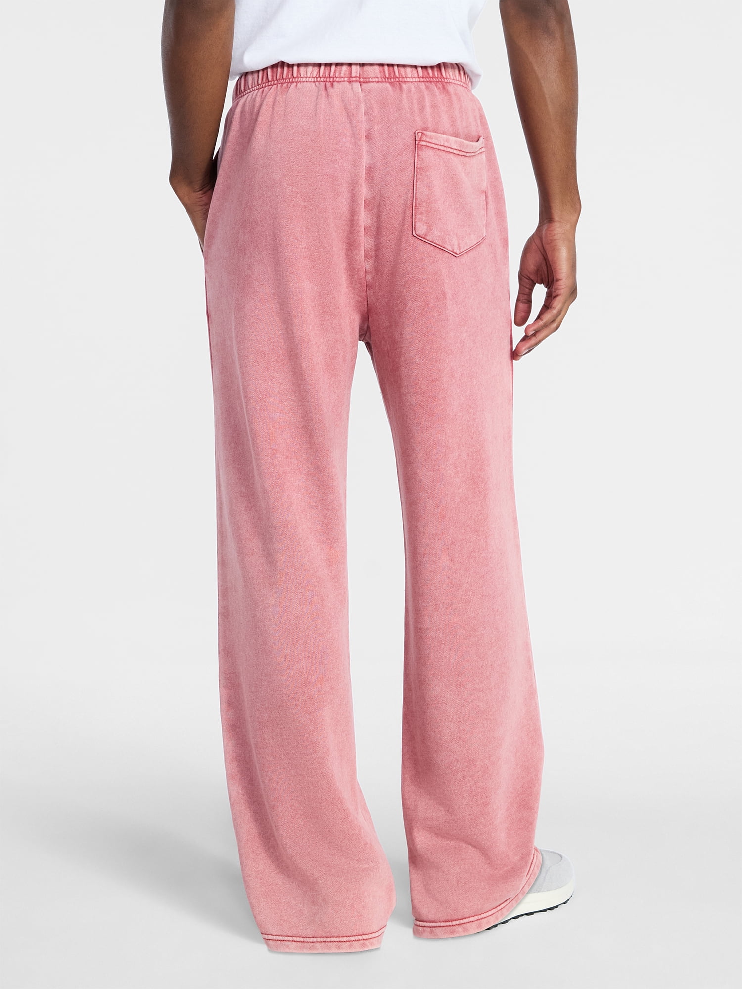 No Boundaries Soft Fleece Vintage Straight Sweatpants, Men's XS-5XL