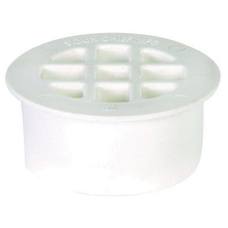 Sioux Chief 3 In Pvc Floor Drain 845 3ppk Walmart Com
