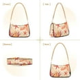 thumbnail image 7 of FORMRS Womens Shoulder Bag with Chain Strap Clutch Purse Cute Tote Handbag, Red Starfish, 7 of 7