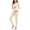 Beige, variant on Women Thermal Nursing Underwears Maternity Pajama Solid Thermal Underwears Set Long Sleeve Maternity Nursing Sleepwear for Pregnancy Postpartum Women's Homewear Fall Winter Clothing Set