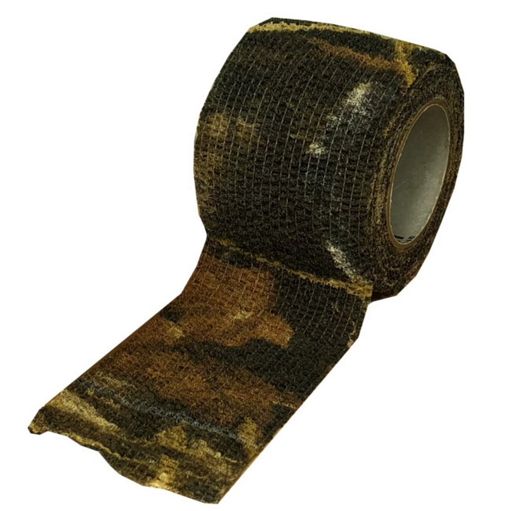 Camo Cloth Tape Roll 2" x 32 Feet Realtree Hunting Camouflage Wrap Gun Bow New 