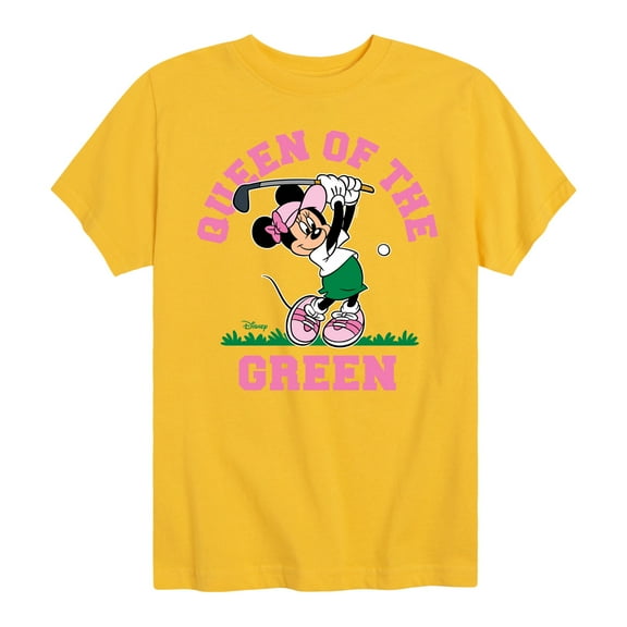 Disney - Queen Of The Green Golf - Toddler And Youth Short Sleeve Graphic T-Shirt
