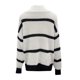 thumbnail image 4 of Suéter de cuello redondo de moda de otoño para mujer, suéter de blusa informal de manga larga con cuello redondo para mujer, 4 of 5