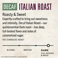 thumbnail image 4 of Starbucks VIA Instant Decaf Coffee Packets — Italian Roast — 1 box (7 packets), 4 of 6