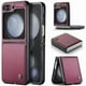 thumbnail image 3 of Funda tipo cartera Samsung Galaxy Z Flip7 FE 5G con cierre magnético, RFID, tarjetero, soporte, carga inalámbrica, 3 of 5
