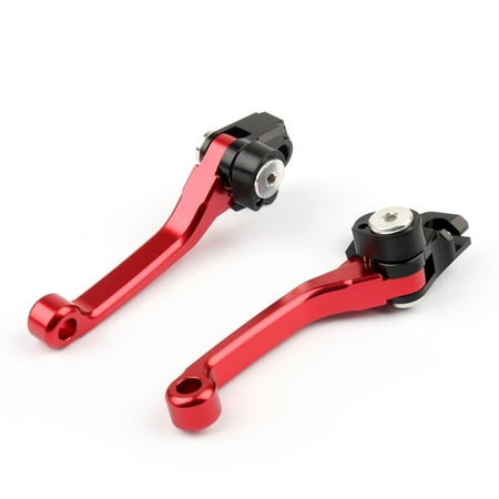 Areyourshop Off Road Pivot Brake Clutch Levers For Honda CR125R/250R CRF250R