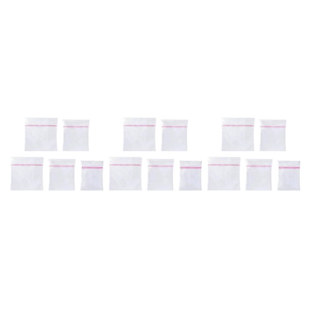 Inteprter 5 unids/set bolsas de lavandería duraderas para ropa-red de lavandería de múltiples especificaciones para lavadora como se muestra Type1 NO1