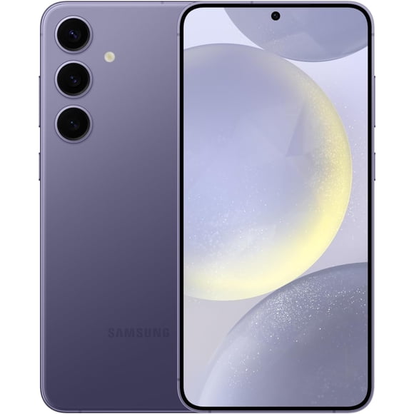 Restauré Samsung Galaxy S24+ Plus 5G 256 Go Cobalt Violet Déverrouillé Écran AMOLED 6,7 Pouces - Remis à Neuf État Correct