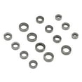 thumbnail image 1 of Piezas de actualización de coche RC, 15 piezas RC Car Ball RC Kit de rodamientos de bolas Kit de rodamientos de bolas de metal para Traxxas RC Car Máxima confiabilidad, 1 of 8