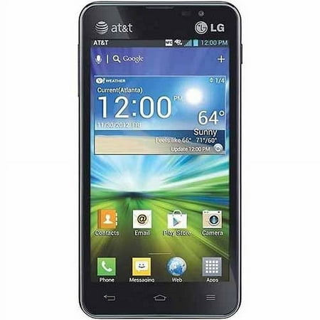 LG Escape P870 GSM 4G LTE Dual-Core Android Smartphone (Unlocked)