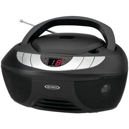 Jensen Cd-475 Portable Stereo Cd Player With Am/fm