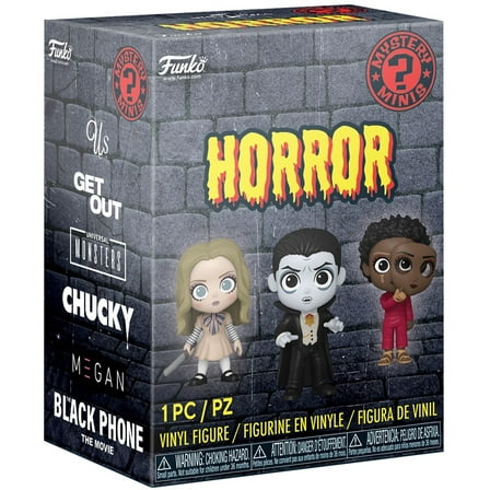 Funko Mystery Minis: NBC Universal Horror (One Random Mystery Mini Per Transaction)