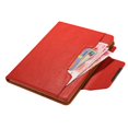 thumbnail image 2 of Dteck for iPad Pro 11 Inch (M4) Case 2024, Front Pocket PU Leather Folio Cover with Auto Sleep/Wake for iPad Pro 11 in Case 2024,Red, 2 of 5
