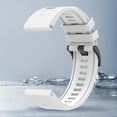 thumbnail image 4 of Silicone Strap Watch Band Strish Reemplazo Reloj Correa para ​​8 47 Mm/Fenix ​​E ​​7/6/5, 4 of 9