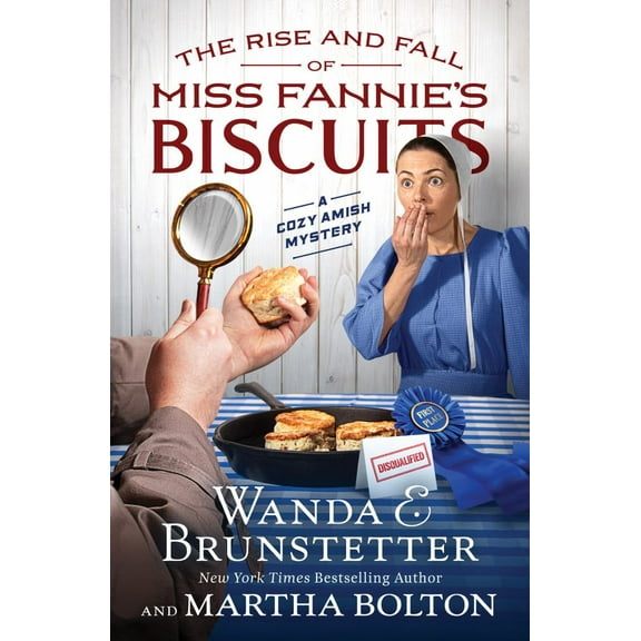 The Rise and Fall of Miss Fannie's Biscuits: A Cozy Amish Mystery (Paperback)
