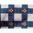 thumbnail image 4 of oneOone Cotton Poplin Fabric Check Ikat Print Fabric By The Yard 56 Inch Wide, 4 of 4