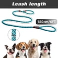 thumbnail image 3 of FYBTO FYBTO Laisse d'Entraînement pour Chien Nœud Réfléchissant Complet, Laisse Réglable Robuste pour Petit Moyen Grand, 3 of 7