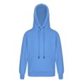 thumbnail image 4 of Linjinx Unisex Pullover Hoodies for Boys Girls Drawstring Casual Hooded Top Pull On Clothes Hoody Light Blue 110, 4 of 8