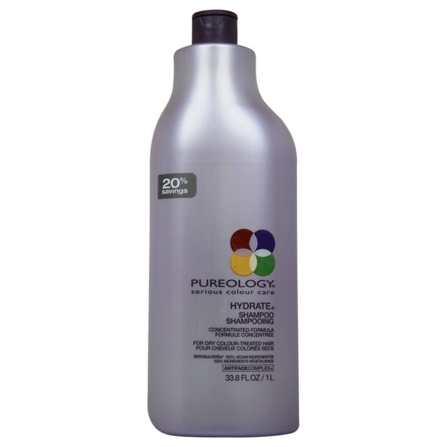 Hydrate Shampooing par Pureology pour Unisexe - Shampooing 33,8 oz
