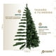 thumbnail image 5 of Árbol de Navidad Clásico 1.5m Esquimal, Pino Navideño Artificial Frondoso, 5 of 6