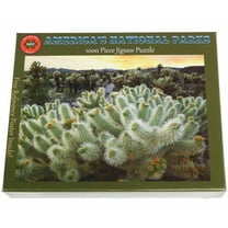 National Park Puzzles Joshua Tree National Park Cholla Cactus Garden 1000 Piece Jigsaw Puzzle